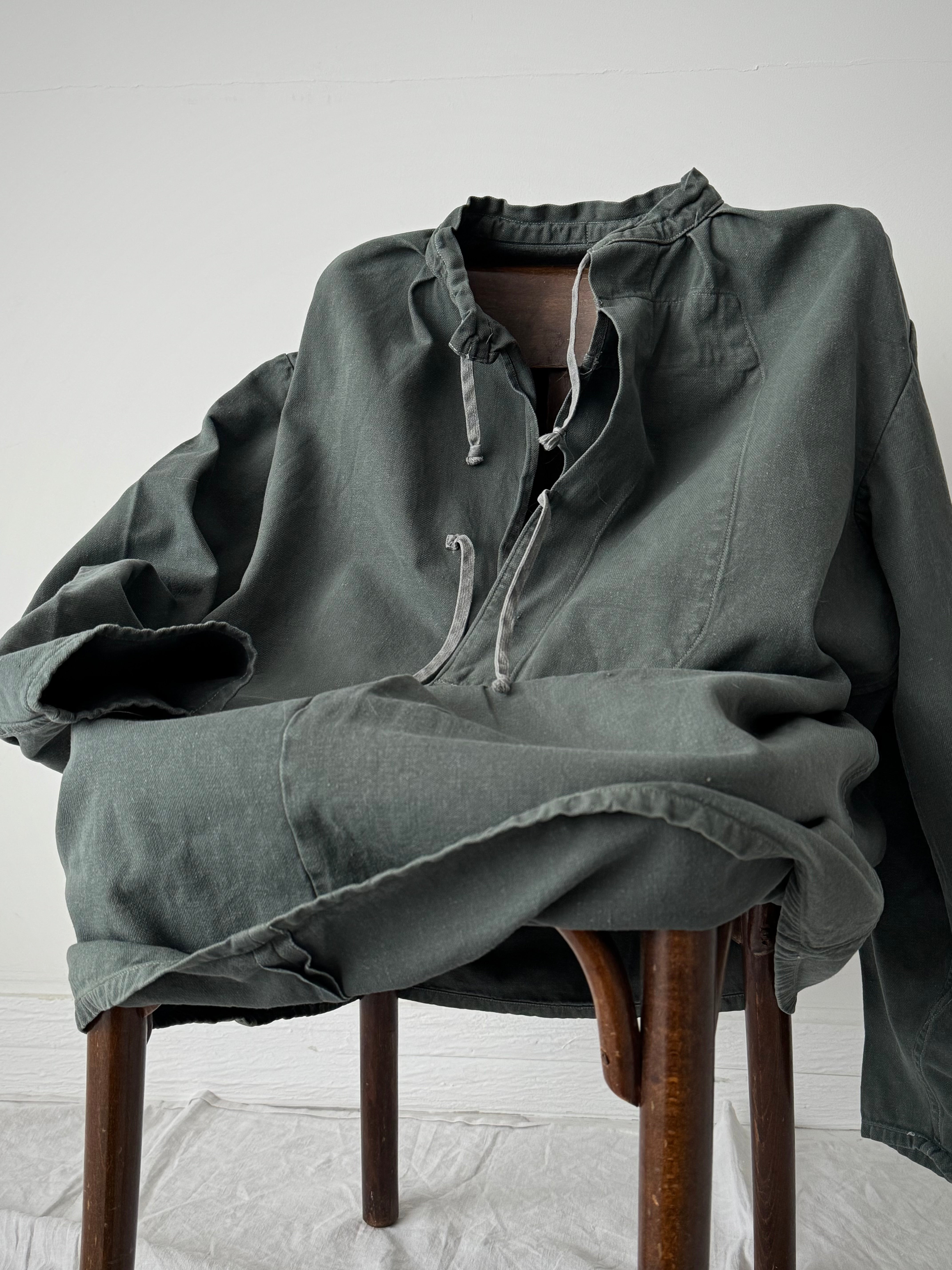 1940s Swiss Army Mountain Smock – thepuregarb