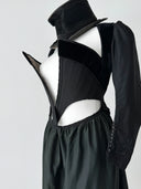 Avant-garde antique fashion