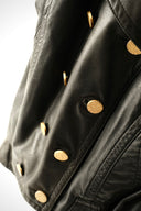 2000s Biker Double-Breasted Jacket