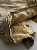 1980s USSR 'Afghanka' Faded Winter Jacket
