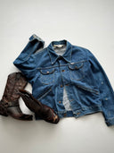 1970s Wrangler No Fault USA Denim Jacket