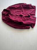 1970s Swiss Work Burgundy Faded Jacket