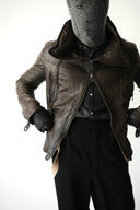 Allsaints Spitalfields Leather Jacket