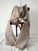 Antique ≈1920s European Firefighter Linen Trousers
