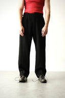 1940s French Tuxedo Wool Trousers