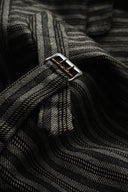 1940s Swiss Bespoke Striped Trousers