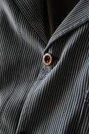 1970s European Work Hickory Shirt