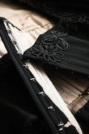 Antique 1890s Victorian Floral Blouse Corset