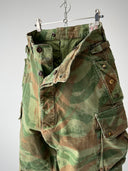 1950s French Army M47 Lizard Camo Field Trousers