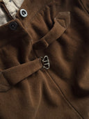 1940s German Fall Front Wool Trousers