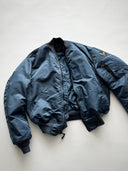 1980s USAF MA-1 Nylon Bomber Jacket