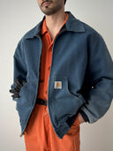 2000s Carhartt Sun Faded Work Jacket