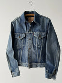 Vintage Early 1960s Levi’s 557XX Type 3 ‘Big E’ Faded Denim Jacket