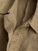 DEADSTOCK 1940s German 'Drillich' HBT Linen Work Jacket
