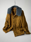 1990s USSR 'Telogreika' Berezka Camo Quilted Jacket