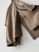 1980s Katharine Hamnett London Long Coat