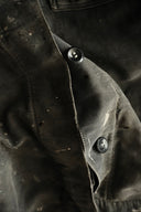 1970s Soviet Work Faded Jacket