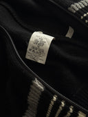 Neil Barrett Wool Knit Zip Jumper