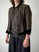 1880s Victorian Era Fitted Bodice