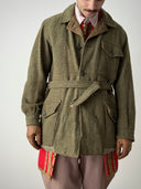 1940s J.C.Cordings Reversible Hunting Belted Jacket