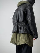 1980s Hein Gericke Leather Biker Jacket