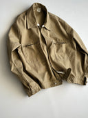 1970s French Work Cyclist Blouson