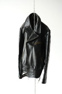 1950s German Moto Leather Jacket