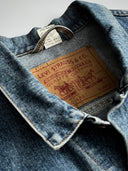 1990s Levi's 70598 Navy Trucker Jacket
