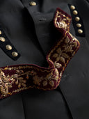 Antique Ceremonial Velvet Belt