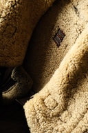 1990s Gaultier Jeans Aviator Shearling Jacket