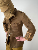 Original WW1 British Army Officers Cuff Rank Service Dress Tunic