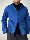 1970s French Workwear 'Molinel' Thrashed Chore Jacket