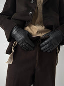 1930s German Work Two Piece Brown Winter Suit