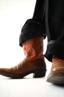 Vintage Justin Cowboy Boots
