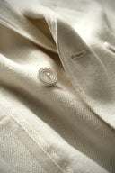 1990s Issey Miyake Plantation Linen Jacket