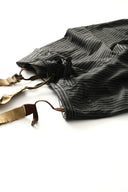 1940s Swiss Bespoke Striped Trousers