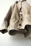 1960s Soviet Work Faded Jacket