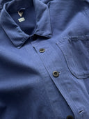 1980s French Workwear HBT Sanfor Chore Jacket