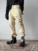 1950s French Army Long Johns Underwear Pants