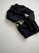 2000s Maharishi Heavy Knit Wool Cardigan
