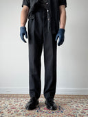 1940s European Lounge Pinstripe Trousers