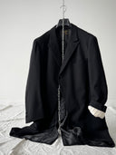 1925 Dated Swiss Bespoke Wool Frock Coat