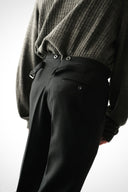 1940s European Tailored Wool Trousers