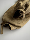 1950s German Faded 'Lederhosen' Pants
