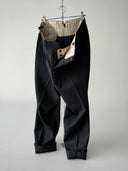 1930s European Striped Lounge Suit Trousers