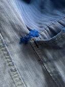 1980s German Workwear HBT Sun Faded Chore Jacket