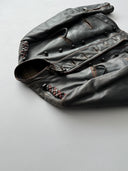 1940s German Double Breasted Motorcycle 'Hafa' Jacket