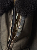 Original WW2 German Luftwaffe 'Channel' Shearling Jacket