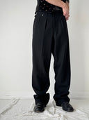 1930s European 'Croatian' Bespoke Suit Trousers