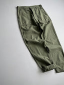 1970s US OG-107 Faded Fatigue Trousers
